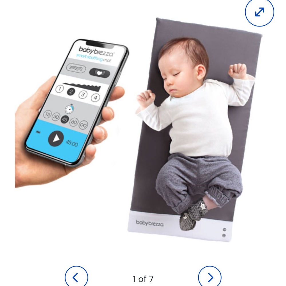 Baby Brezza Smart Soothing Mat - Gray